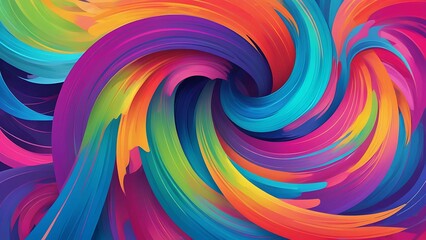 abstract coloufull background