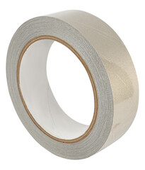 adhesive tape wrapped in a roll