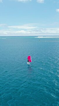 Foil &agrave; Paea, Tahiti