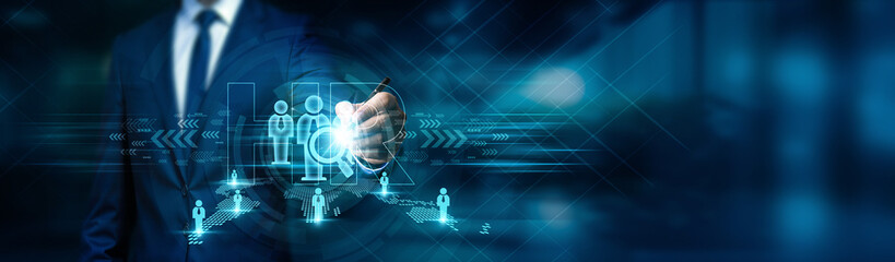 Businessman draw on the expertise of human resource (HR) professionals and their strategic insights...