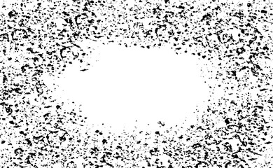 Scratched Frame. Grunge Urban Background Texture Vector. Dust Overlay. Distressed Grainy Grungy Framing Effect. Distressed Backdrop Vector Illustration. EPS 10.