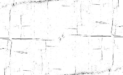 Scratched Grunge Urban Background Texture Vector. Dust Overlay Distress Grainy Grungy Effect. Distressed Backdrop Vector Illustration. Isolated Black on White Background. EPS 10.