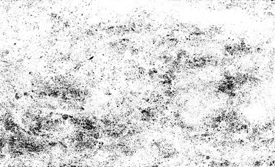 Rough black and white texture vector. Distressed overlay texture. Grunge background. Abstract textured effect. Vector Illustration. Black isolated on white background. EPS10