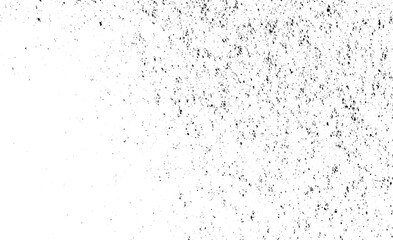 Snow, stars, twinkling lights, rain drops on black background. Abstract vector noise. Small particles of debris and dust. Distressed uneven grunge texture overlay.