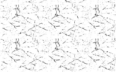 Scratched Grunge Urban Background Texture Vector. Dust Overlay Distress Grainy Grungy Effect. Distressed Backdrop Vector Illustration. Isolated Black on White Background. EPS 10.