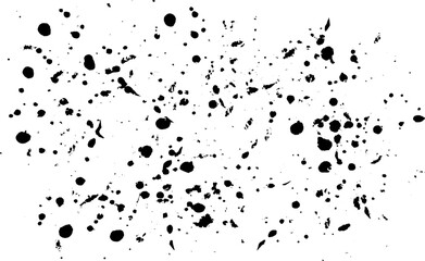 Rough black and white texture vector. Distressed overlay texture. Grunge background. Abstract textured effect. Vector Illustration. Black isolated on white background. EPS10