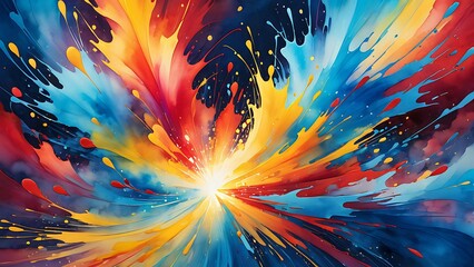 Obraz premium abstract fractal background