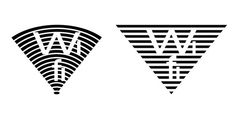 Wi-Fi. Coverage. Network. The Internet. Wireless antenna. Illustration.
