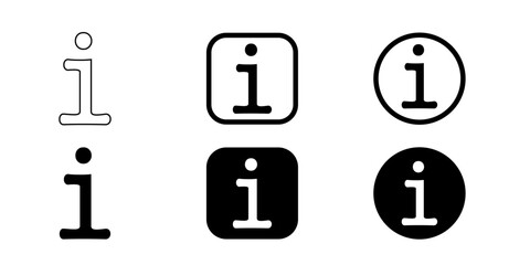 Informing. Information. Questions. Notification. Decision. Illustration.