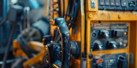 Fototapeta premium Machine wiring
