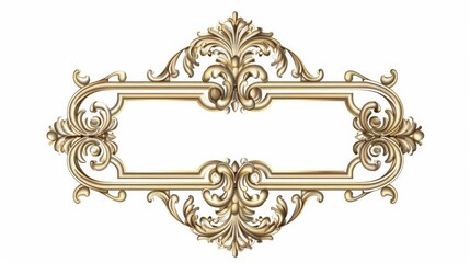 a wedding seating chart, wedding element, illustration, with ornate frame, isolated on white background