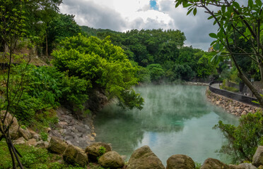 Thermal Valley, Beitou, Taipei, Taiwan