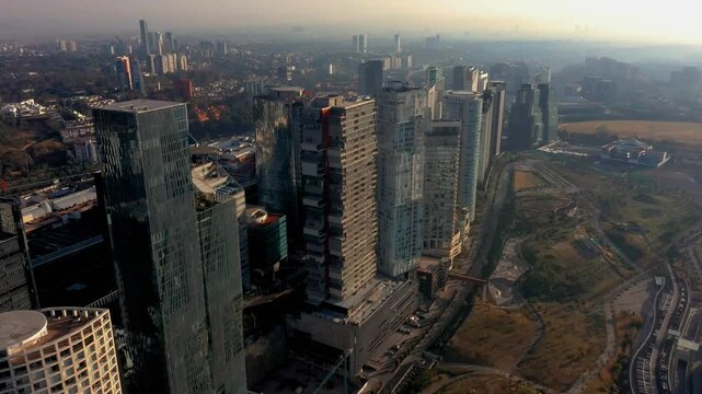 Edificios Santa Fe Ciudad de Mexico