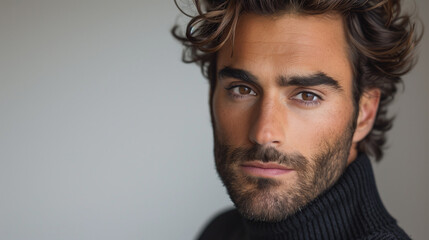Fototapeta premium portrait of a man