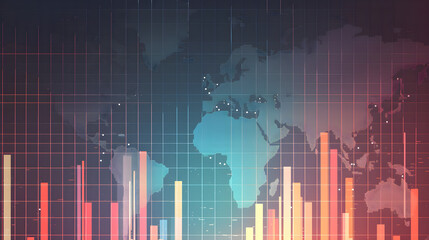 The 20-Year Journey of Economic Prosperity: GDP Growth Rate Visual Map gdp rate trend