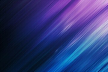 Dark blue and purple gradient background with diagonal lines
