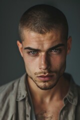 Obraz premium Person with shirt