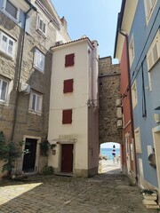 Old city of Piran, Slovenia