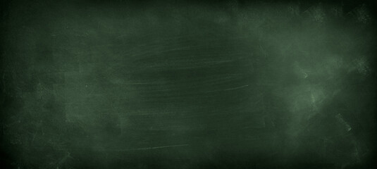 Green chalkboard background