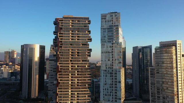 Edificios Santa Fe Ciudad de Mexico