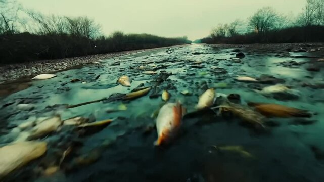 dead fishes