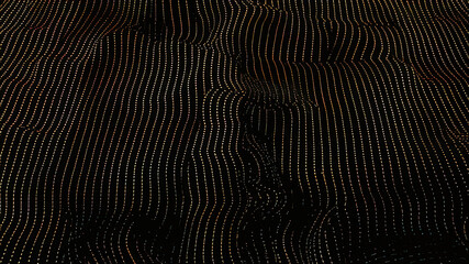 Technological background with lines and dots. futuristic digital innovation background,