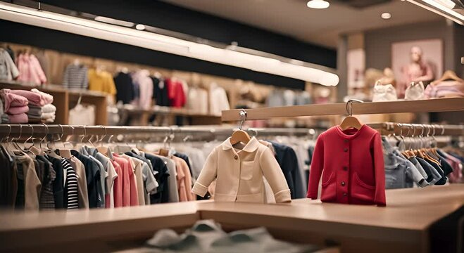 Children's clothing store.