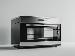 Fototapeta premium Microwave oven on counter