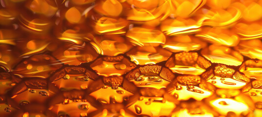 Abstract Honeycomb Texture