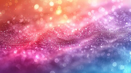 color gradient background with noise. Abstract pastel holographic blurred grainy gradient banner background texture Colorful digital grain soft noise effect Nostalgia, vintage, Generative AI