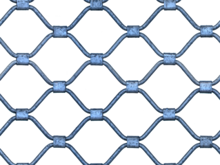 Pattern, isolated roller grille of a shop window.