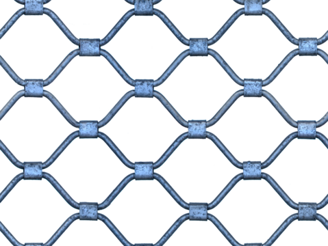 Pattern, isolated roller grille of a shop window.