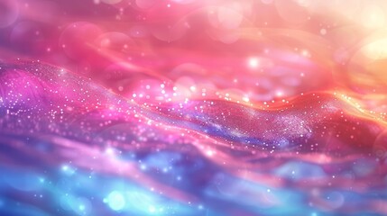 color gradient background with noise. Abstract pastel holographic blurred grainy gradient banner background texture Colorful digital grain soft noise effect Nostalgia, vintage, Generative AI