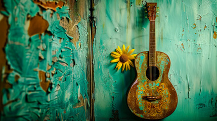 background of a Vintage Heartbeat Retro wooden heart-shaped headphones capturing the essence of hippy love, perfect for a nostalgic and romantic audio experience Brainstorming Magazine Cover Wallpaper