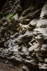 abstract rock pattern from mountain geology structure