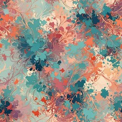 abstract floral background