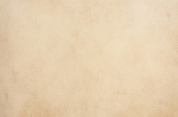 Obraz premium Blank Beige Paper Texture with Aged Edges