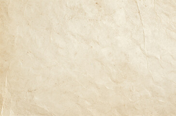 Obraz premium Blank Beige Paper Texture with Aged Edges