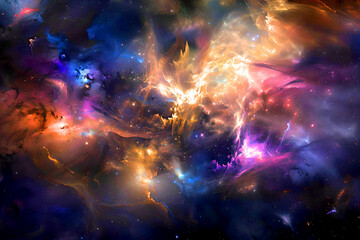 High Resolution Image of Space