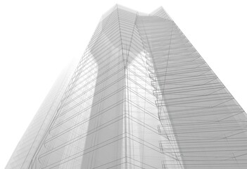 Fototapeta premium modern office buildings