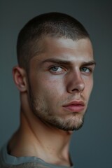 Obraz premium Man with beard