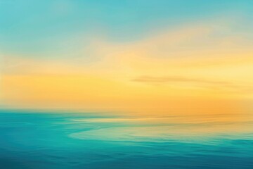 Fototapeta premium Sunset over ocean