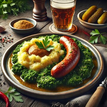 Traditional Dutch Stamppot