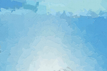 Oil paintings and various flowers, marine creatures, lotus leaves, and other beautiful animals