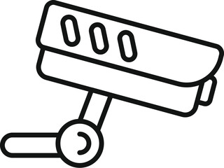 Cctv camera providing security and keeping watch over you