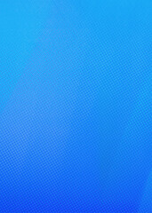 Blue vertical background For banner, poster, social media, story, events and various design works