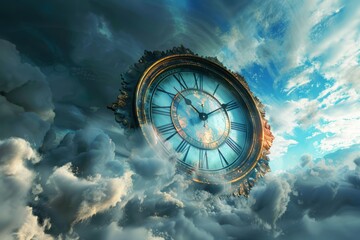 The Passage of Time, The Passage of Time, Concept of time, clock.
