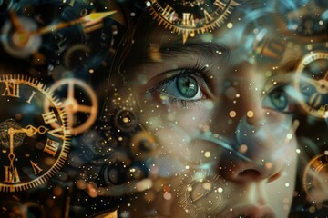 The Passage of Time, The Passage of Time, Concept of time, clock.