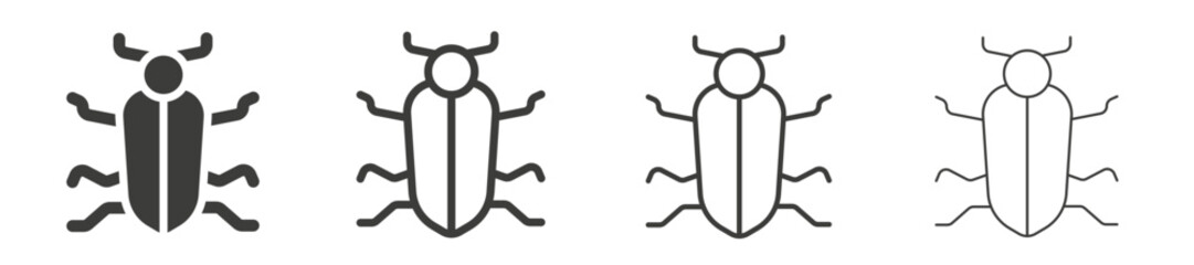 Bedbug vector icon