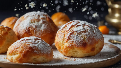 Petulla, traditional food of Albania